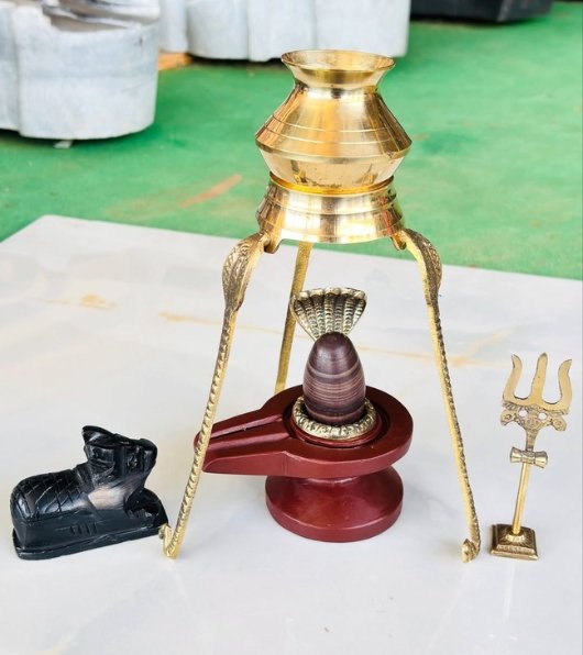 2 Inch Shivling Full Set