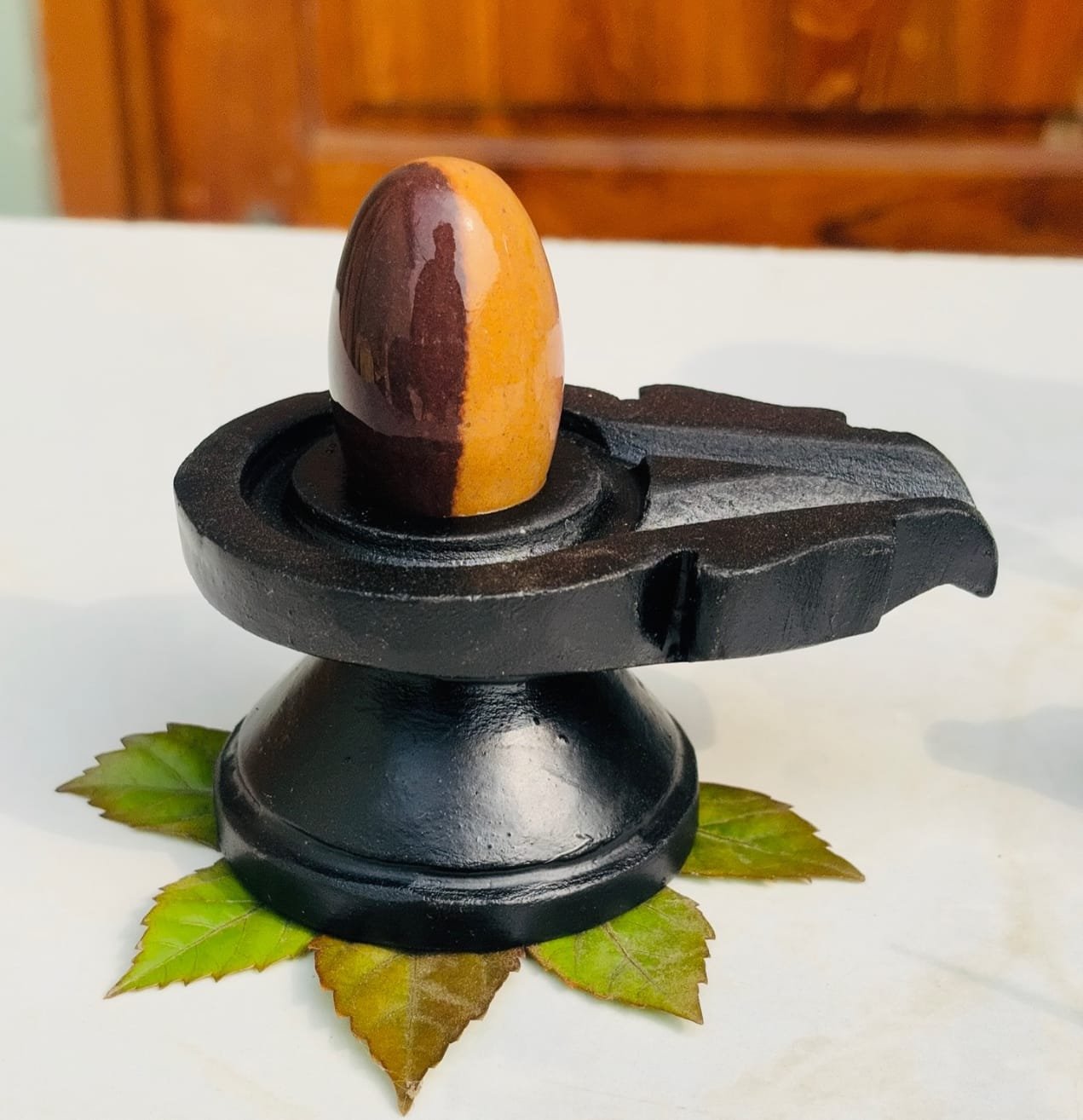 2 Inch Shivling or Damru Base Jaladhari