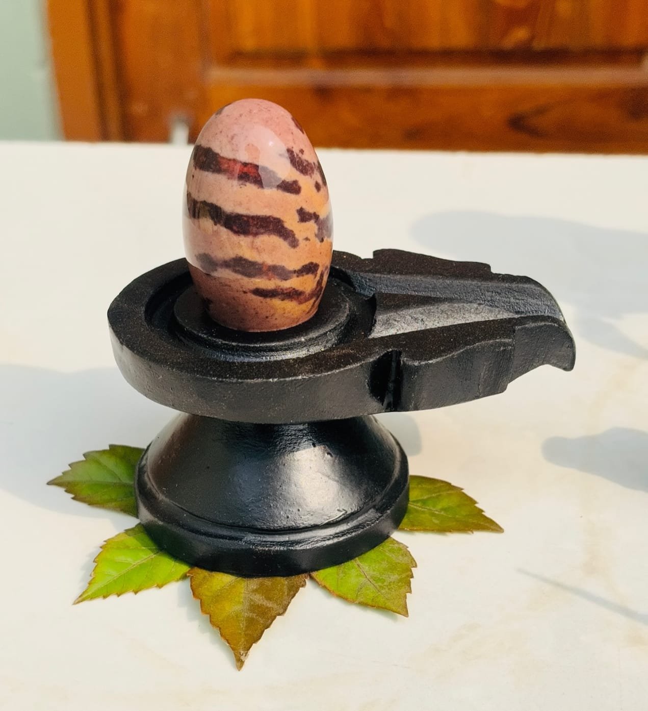 2 Inch Shivling or Damru Base Jaladhari