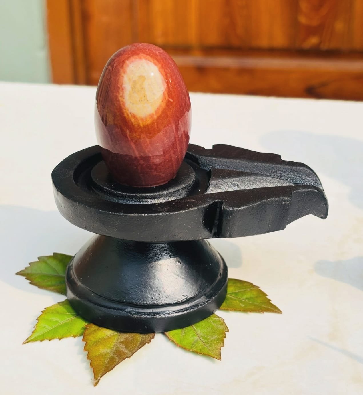 2 Inch Shivling or Damru Base Jaladhari