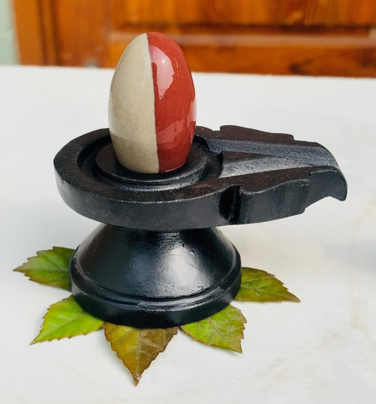 2 Inch Shivling or Damru Base Jaladhari