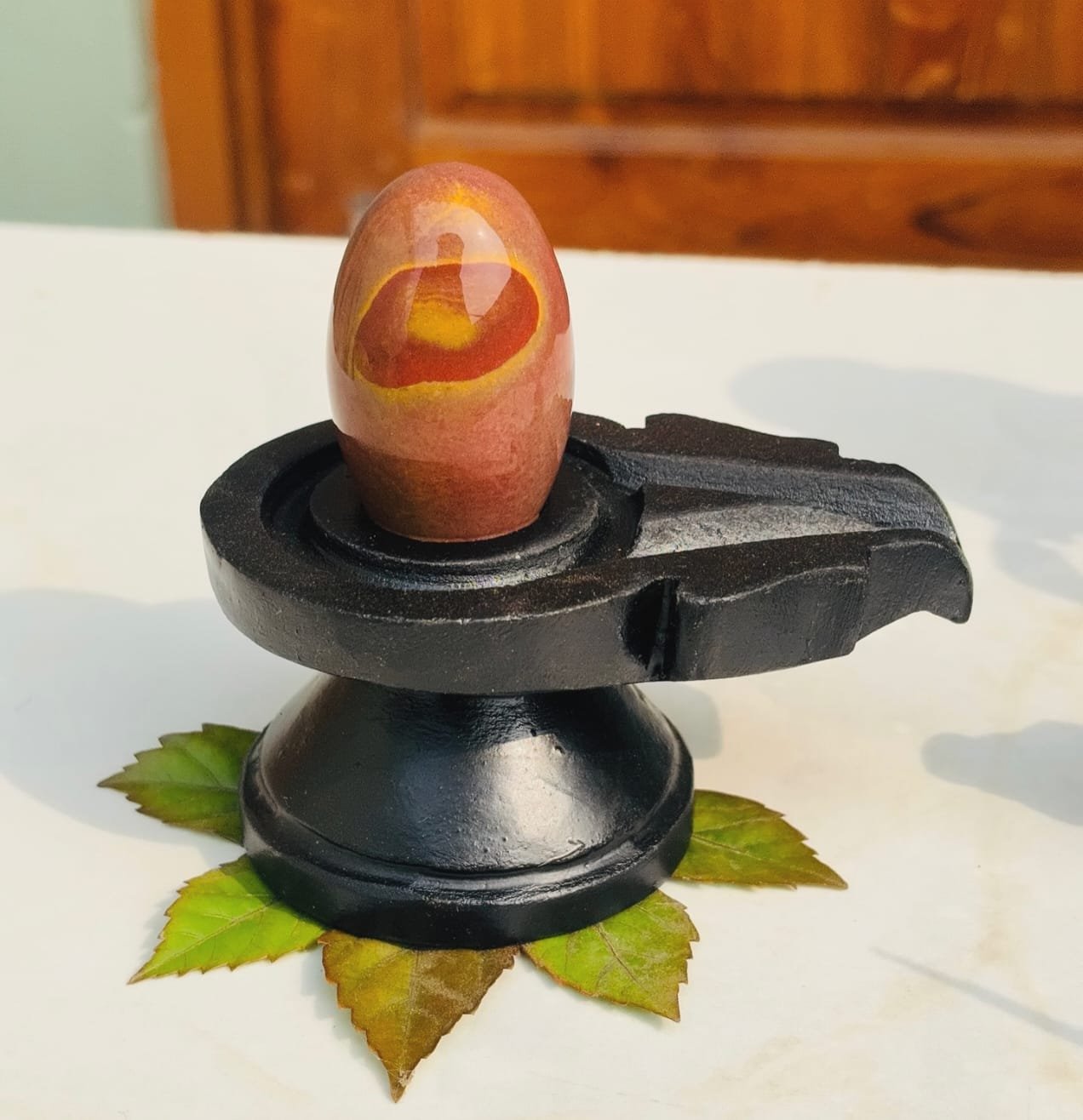 2 Inch Shivling or Damru Base Jaladhari