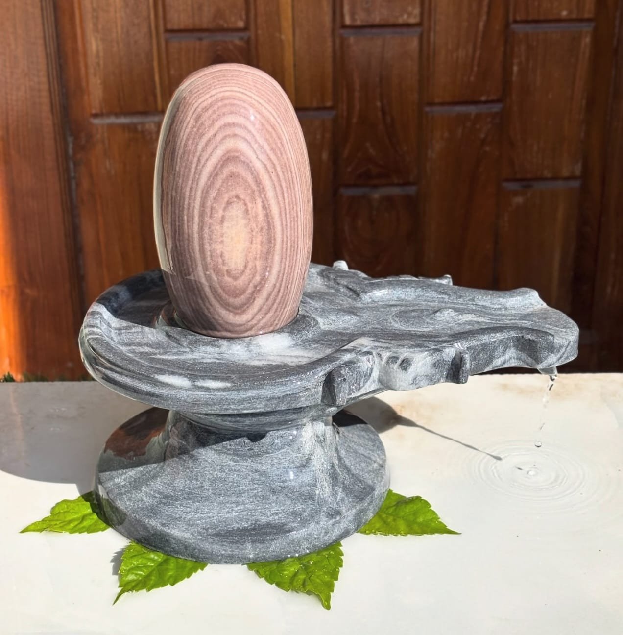 6 inch Shivling or 12 inch Jaladhari