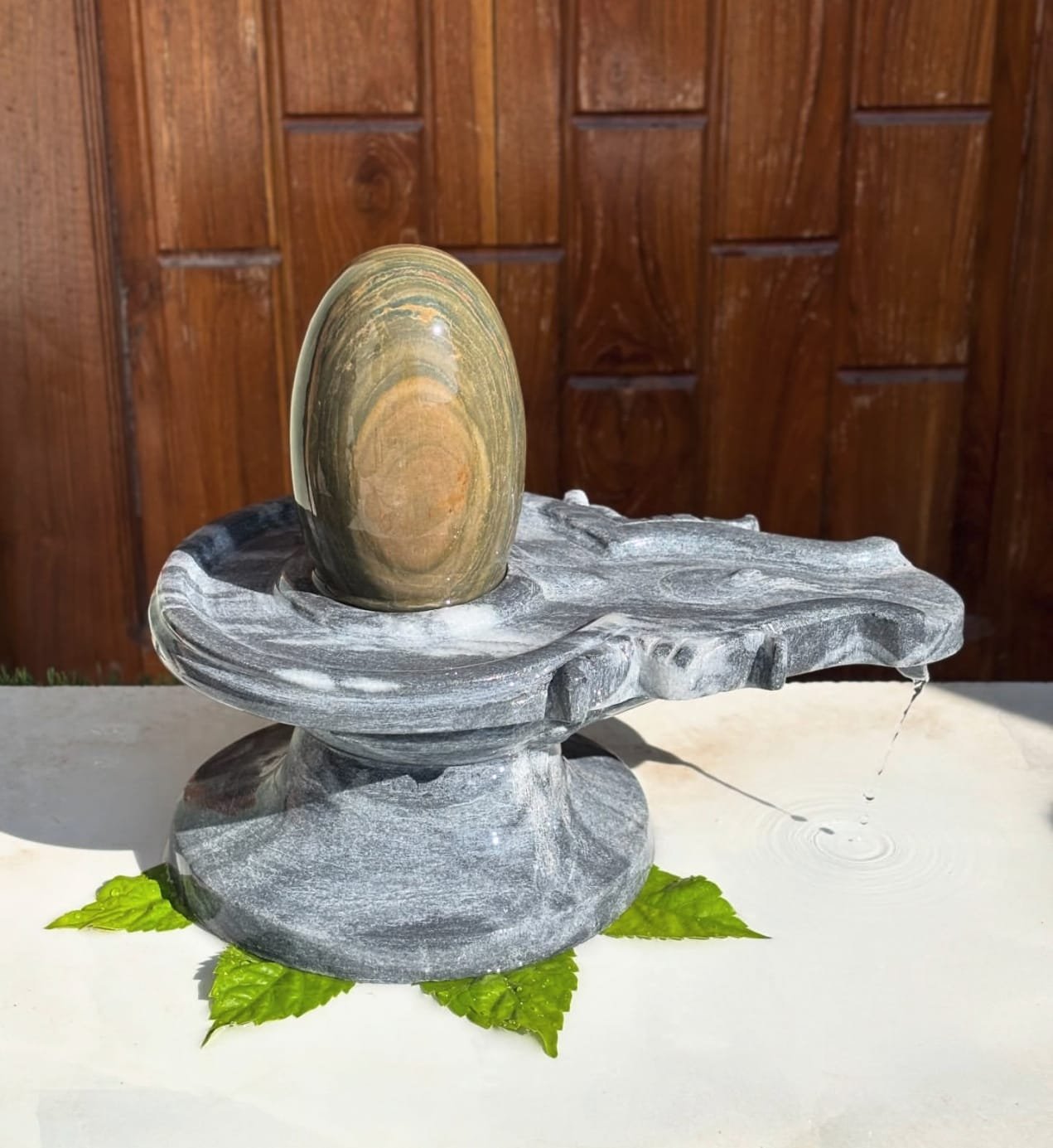 6 inch Shivling or 12 inch Jaladhari