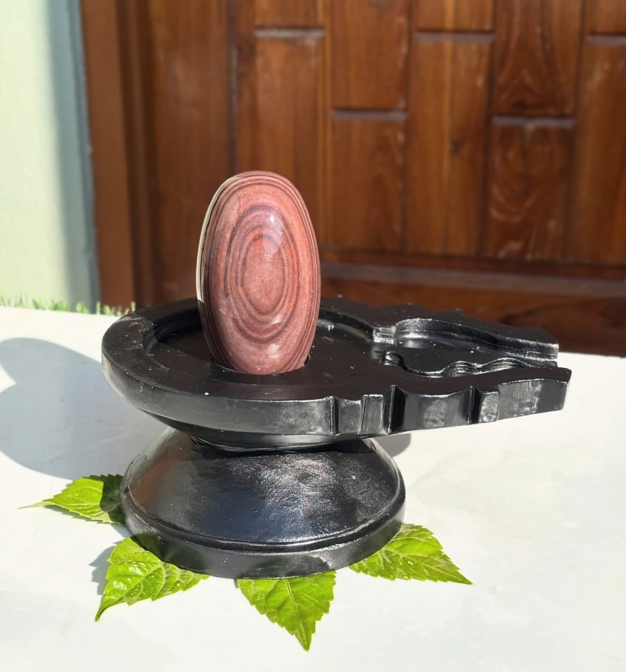 4 inch shivling or 8 inch Jaladhari