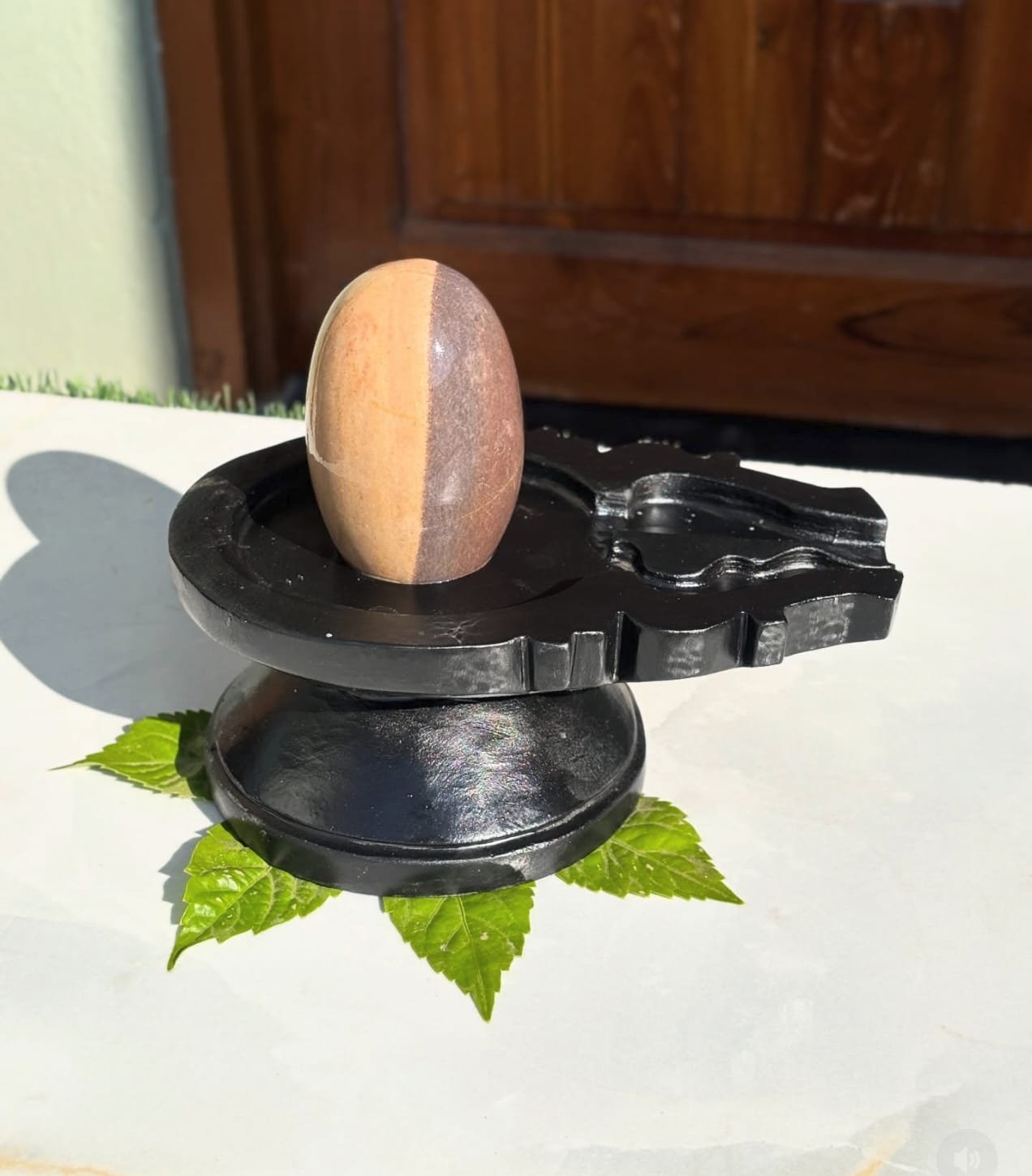 4 inch shivling or 8 inch Jaladhari