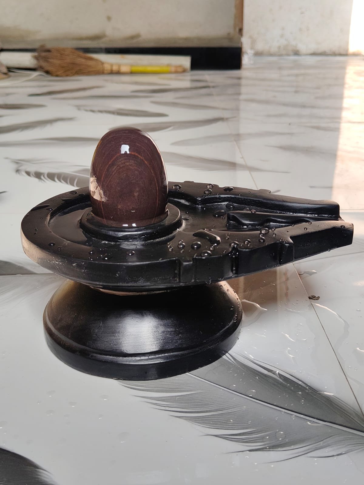 5 inch ka shivling or 10 inch Jaladhari