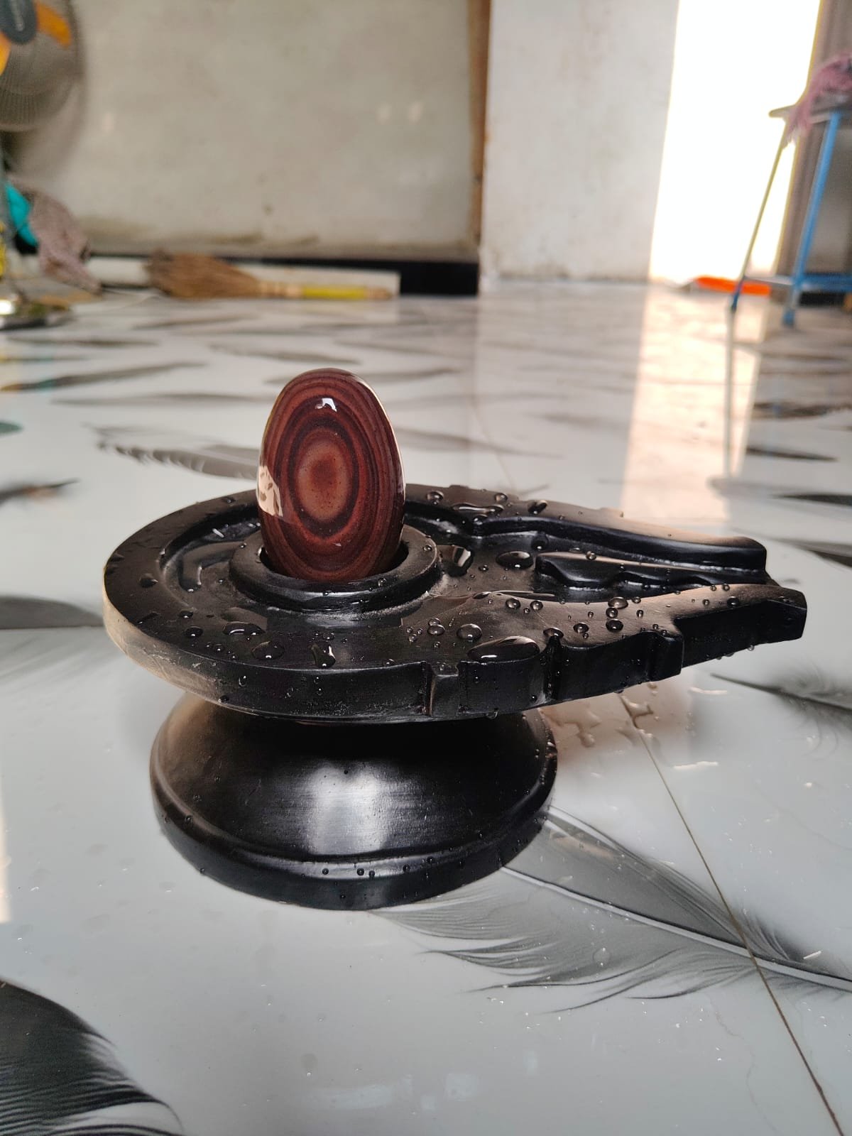 5 inch ka shivling or 10 inch Jaladhari