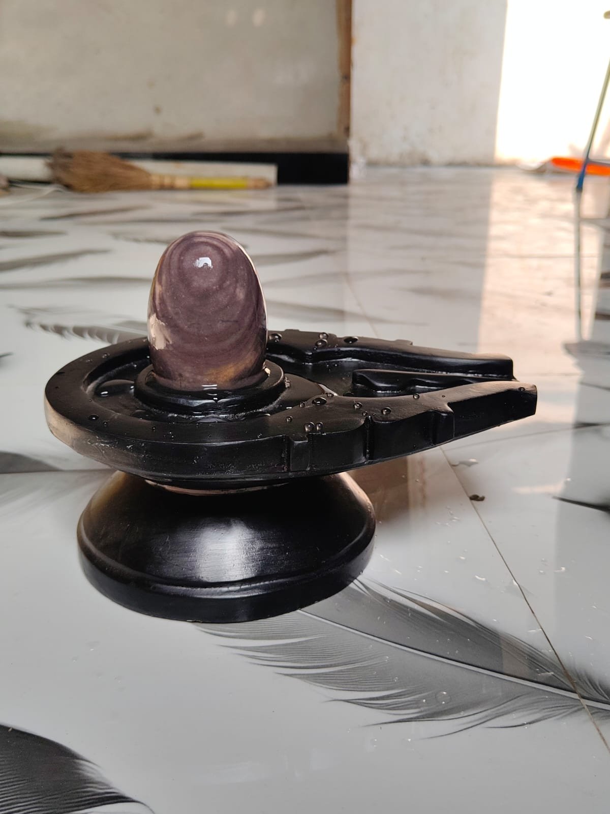 5 inch ka shivling or 10 inch Jaladhari