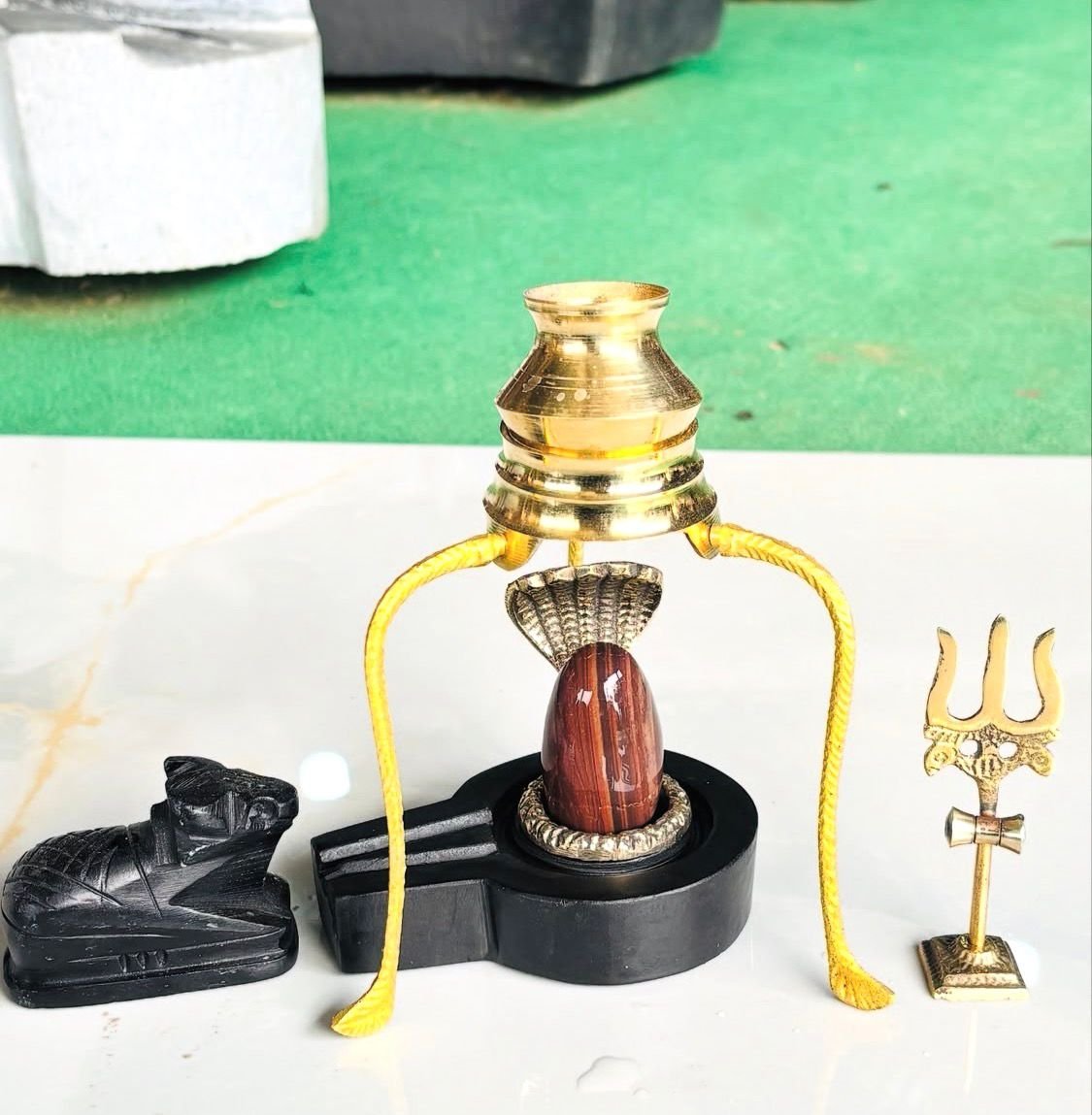 2 Inch Full Set with 4 Inch Plate Jaladhari