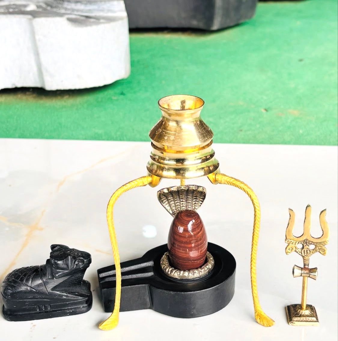 2 Inch Full Set with 4 Inch Plate Jaladhari