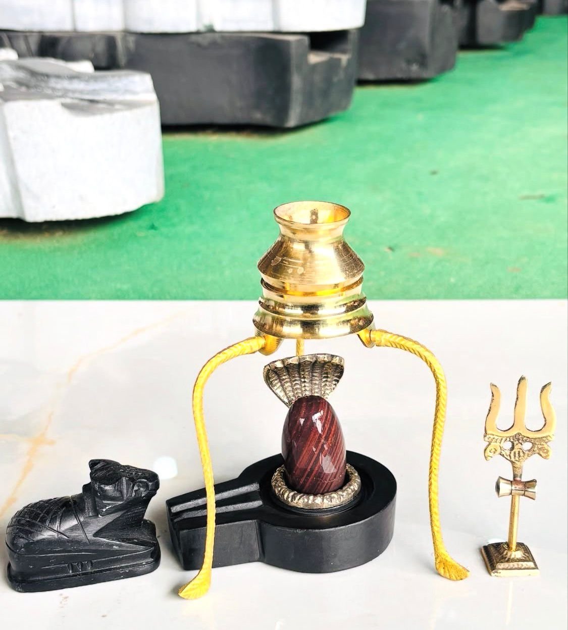 2 Inch Full Set with 4 Inch Plate Jaladhari