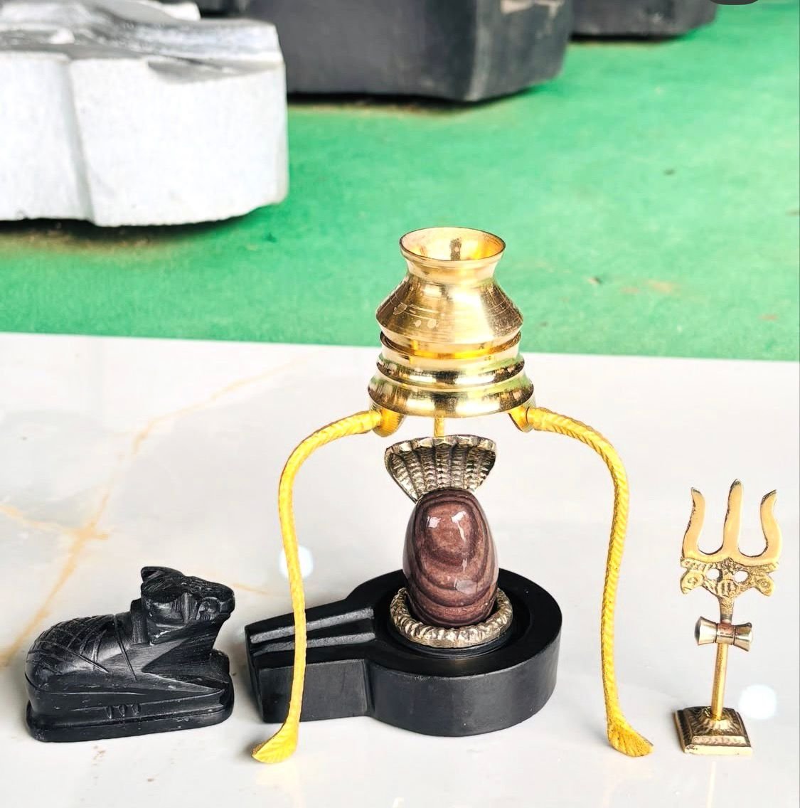 2 Inch Full Set with 4 Inch Plate Jaladhari