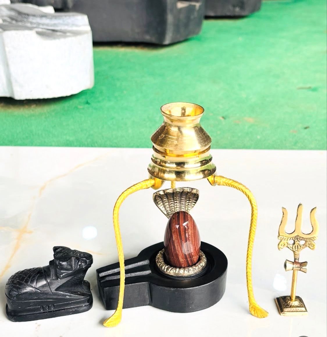 2 Inch Full Set with 4 Inch Plate Jaladhari